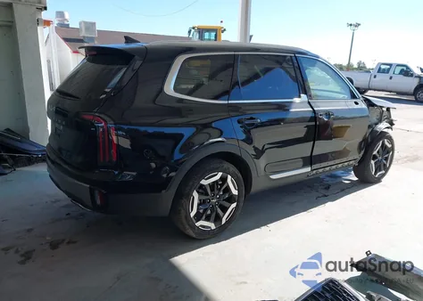 2025 Kia Telluride Ex from USA, damaged, VIN 5XYP34GC4SG578581